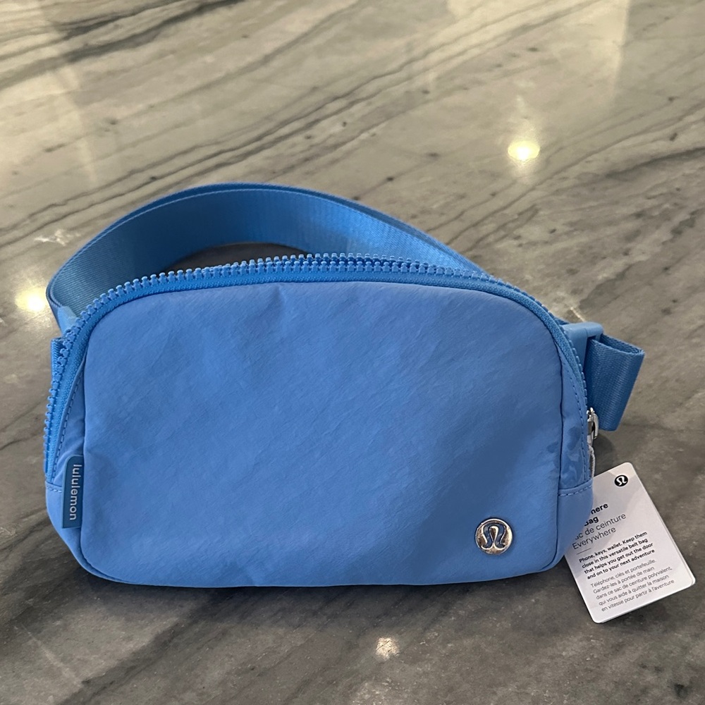 Lululemon Athletica Sky Blue Crossbody Bag